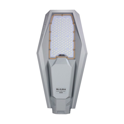 2000 Lumens Solar Powered Street Lights Aluminum Alloy -20℃-60℃ For Parking Lot