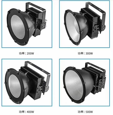 200w 300w 400w 500w High Lumens LED High Bay Light IP65 LED Tunnel Light Tower Crane Lamp