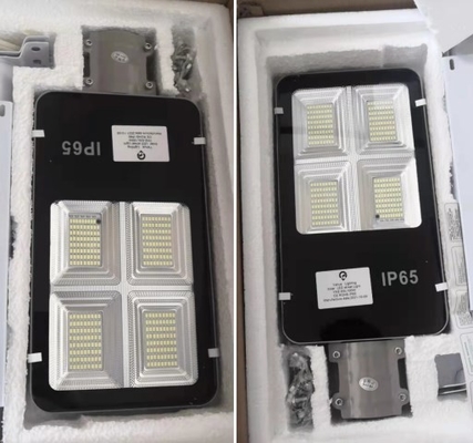 IP65 Waterproof All In One Solar Street Lighting with 000hrs Life Span Model