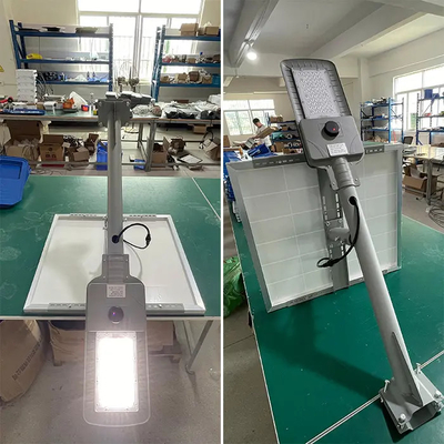 Solar LED Street Light with long Life Span Mono Solar Panel streetlight 3000K-6500K with motion sensor wall lamp outdoor