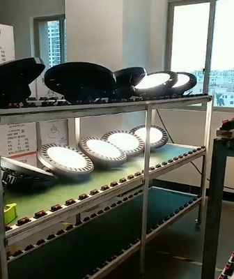 Aluminum Industrial LED High Bay Lighting With CRI>80 Lifespan 50