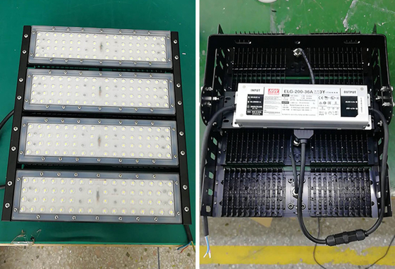 50 Lifespan IP66 LED Flood Light For Park Application