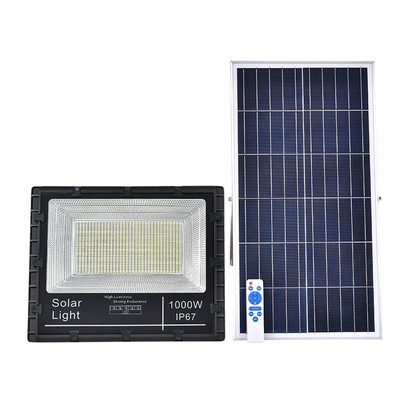 Waterproof 150 watt 200W 300W 500W Square Led Outdoor Flood Solar Powered Security Light