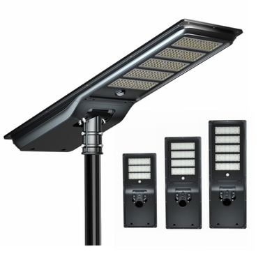 Lithium Iron Phoshpate Battery Solar LED Street Light For Road Illumination