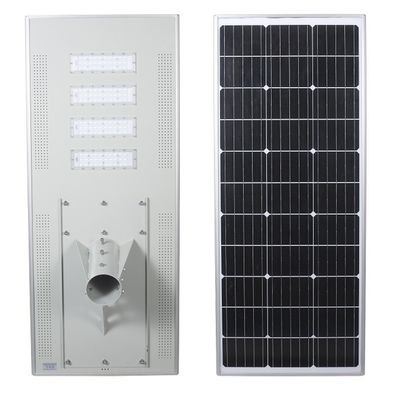 High-Performance All In One Solar Lamp Die-Cast Aluminum Ip66 80W 150W Solar LED Streetlight