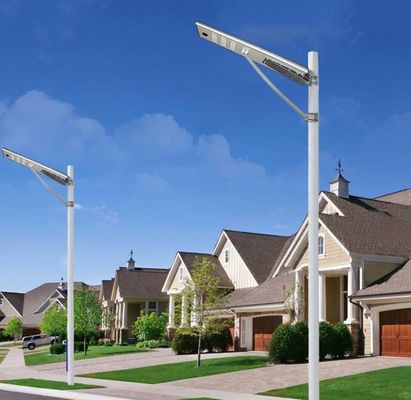 High-Performance All In One Solar Lamp Die-Cast Aluminum Ip66 80W 150W Solar LED Streetlight