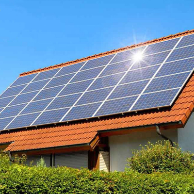 Complete Set 5KW 10KW 15KW 5000W Solar Photovoltaic System Solar Power Kit On Hybrid Grid Solar Energy System