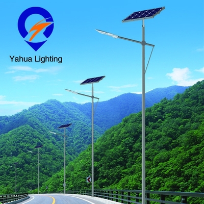Constant Light 60W 7200lm Solar Panel Street Light