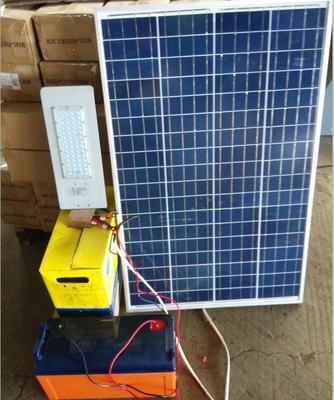 Constant Light 60W 7200lm Solar Panel Street Light