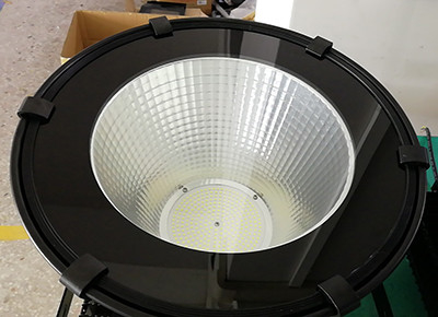 750 Watt Equivalent Black Led Industrial High Bay Light Shop Lights 400w