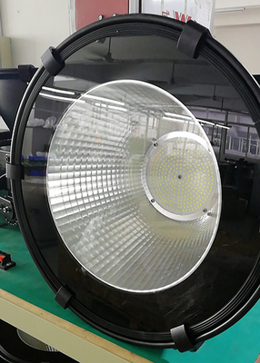 750 Watt Equivalent Black Led Industrial High Bay Light Shop Lights 400w