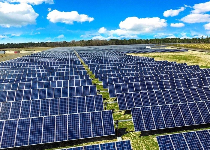 100kw Hybrid Solar System Off Grid Solar Generator For Commercial Use