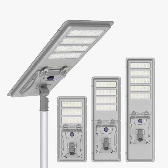 IP65 Aluminum Alloy Solar Powered LED Street Light With FCC Certification