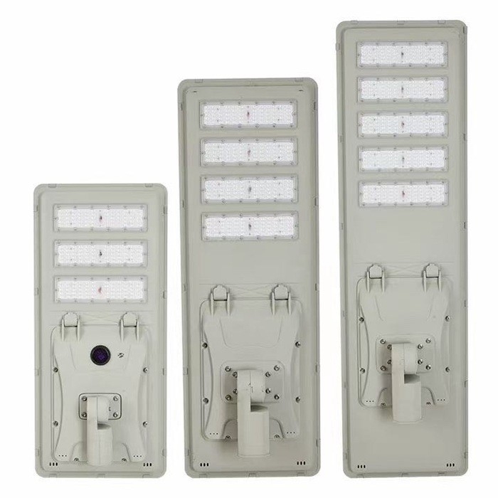 Aluminum Alloy Automatic Solar LED Street Light AC85 - 265V Solar Street Lighting