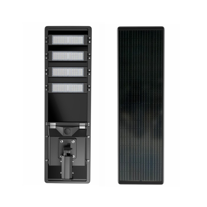 Lumens Smd3030 Aluminum Alloy Solar Street Light 150Lm/W Ra>80 50 000Hrs 3000K-6500K