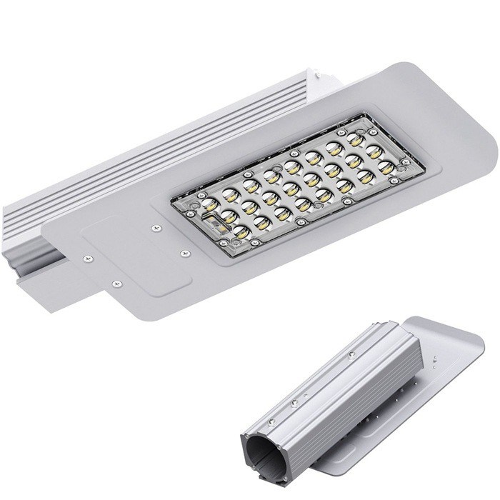 Ultra Slim AC LED Street Light IP65 130LM/W