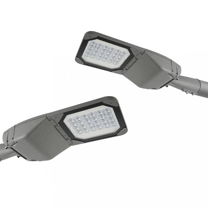 SMD3030 ไฮลูเมน AC LED Street Light 50W 70W ระบบควบคุมแสง 0