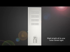 โคมไฟถนนพลังงานแสงอาทิตย์อัตโนมัติ 30W-200W พร้อมอุณหภูมิในการทำงาน -40 ℃ -60 ℃