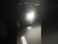 CE ได้รับการรับรองไฟถนน LED พลังงานแสงอาทิตย์ 30W-200W พร้อมการรับประกัน 3-5 ปี
