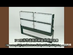 24-54VDC โคมไฟกลางแจ้งกันน้ำ IP67 50 ช่วงชีวิต 3000K- 6500K 300W 200W 100W